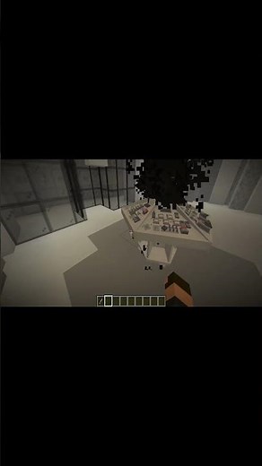 Minecraft Doctor Who Mod Broken Tardis #shorts