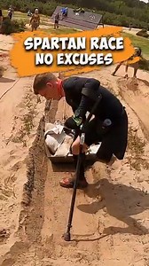 98K views · 342 reactions | He runs Spartan Races with one (and a half) leg  Plate Drag with Zsolt Keresztes #spartan #spartanrace #obstaclecourse #noexcuses | Gabor Bartakovics - OCR Videos | Facebook