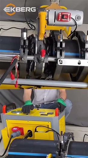 Watch HDPE Pipe Butt Fusion Welding in Action