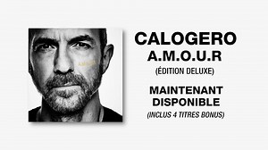 13K views · 3K reactions | Découvrez la version Deluxe de l’album de Calogero : A.M.O.U.R incluant 4 titres inédits.  Disponible en CD et en digital sur toutes les plateformes : https://calogero.lnk.to/A.M.O.U.REDeluxeFB | Calogero | Facebook