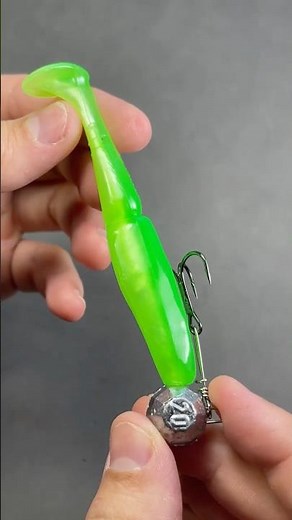 How to Rig a Stinger Hook on Soft Plastics #fishing