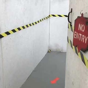 Airsoft Pyrotechnics model AFG-6 grenade test at DTW airsoft