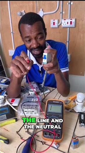 Electrical Safety: NEVER Power On Without This Check! #shorts