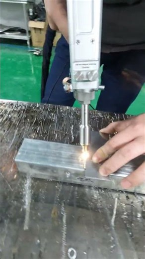 Laser Welding Demo Series| Clean & Precise Cuts