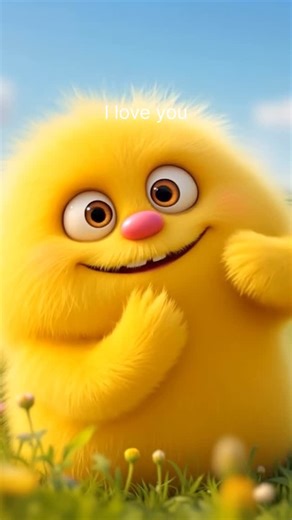 Mini Studio on Instagram: "✨Skidamarink with sparkle!  Fuzzy and Purp just brought this timeless tune back to life, with giggle and magic...Fuzzlets’s style. “I love you in the morning… and in the afternoon…” For kids, grownups, and all loving hearts!  #Cartoon #cartoonanimation #funnyanimation #3drendering #3danimation #motivation #pixaranimation #mundopixar #animated #animatedmovie #animation"