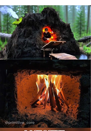 #primitive_core #primitivebuild #primitivelife #forestbuild #survivallife