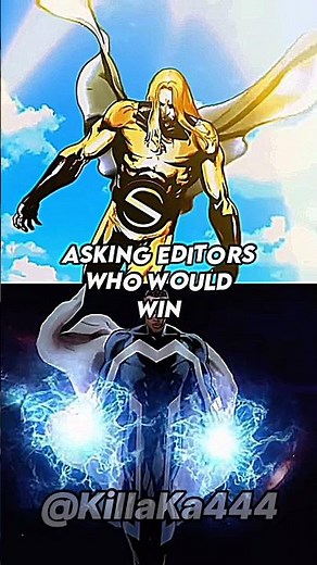 Asking Editors who would win Sentry vs Blue Marvel #sentry #bluemarvel #marvel #marvelcomics