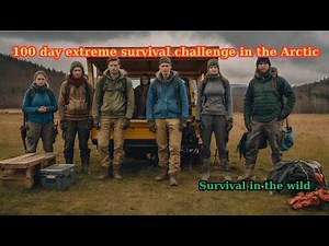 100 day extreme survival challenge in the Arctic | Survival Challenge