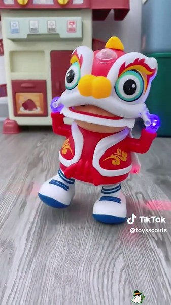Cute Moving Lion Dance Kid Toy — Interactive Toddler Toy Guide