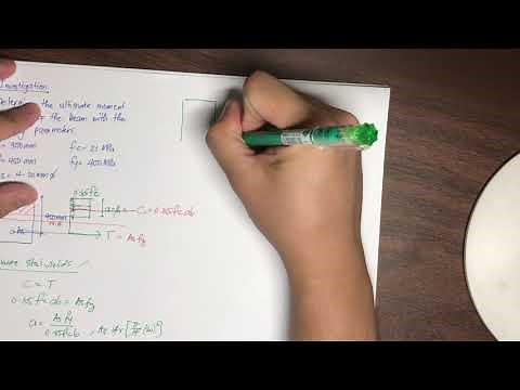 Singly Reinforced Beam Calculations (USD)