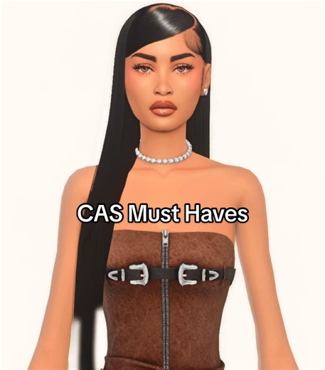 The ultimate Sims 4 CAS essentials every simmer needs! 🛠️✨ Which ones are your go-tos? #Sims4 #CreateASim #Sims4CAS #SimsTips #TheSims4