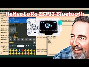 Heltec LoRa ESP32 Bluetooth Question