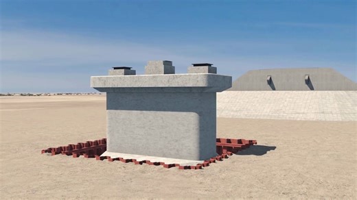 桥梁施工全过程动画演示