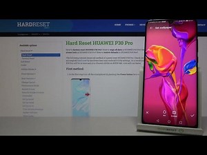 All Available Wallpapers on HUAWEI P30 PRO – Set Up Wallpaper