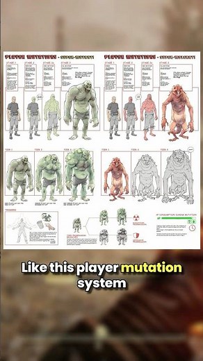 Fallout 76's Cut Mutation System