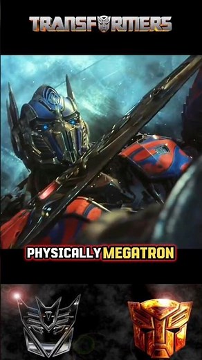 Is Megatron stronger than Optimus Prime?