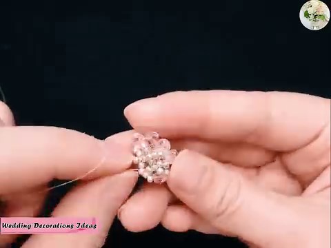 How to Make Beautiful Flower Bridal Bracelet | Wedding Decoration Ideas