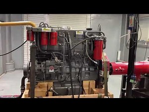 DYNO Testing a Cummins M11-C