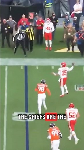 The Chiefs best players season just ended! #shorts #nfl #chiefs