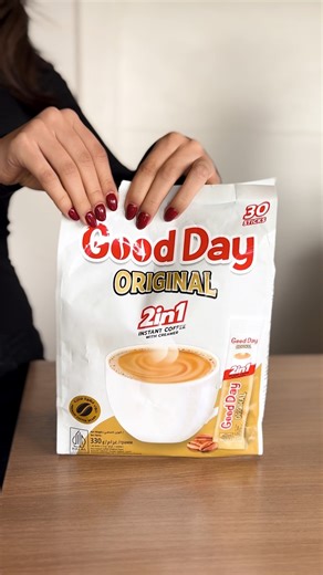 2in1 الجديد من Good Day أسهل… أخف… وتمام على مزاجك! | Good Day Coffee Jordan