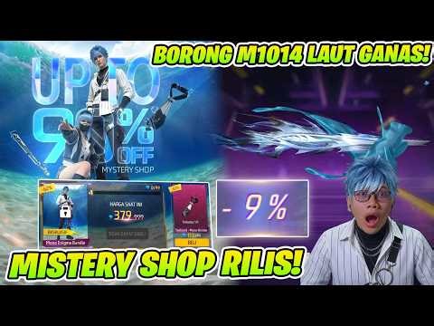 REVIEW MISTERY SHOP BAWAH LAUT DAN M1014 LAUT GANAS TERBARU! BERASA EVO GUN CUY!