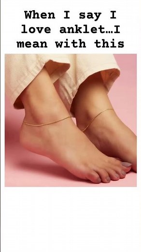 Antitarnis Anklet| Anti tarnish jewelry, Water proof Jewelry, Sweat Proof Jewelry