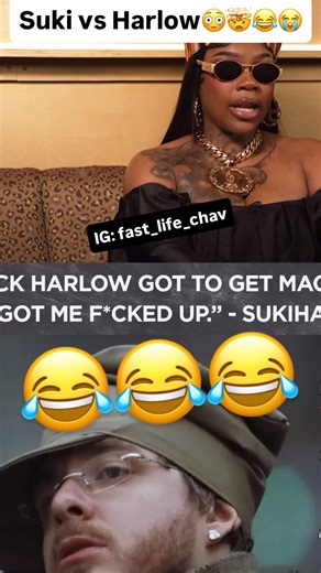 @J‪@JackHarlow‬eing Racist??😳🧐 #viral #trending #fyp #explore #hiphop #sukihana #viralvideo #comedy