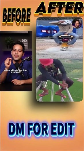 raj shamani. before after edit. #podcast #popular #pov #celebrity #rajshamani