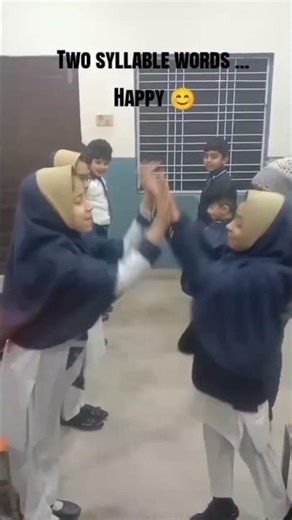 🚀 Kids Learning Video 🧸📚 | Syllable Words Jo Bachay Khushi Se Seekhein 😄#funlearning #smartkids #yt