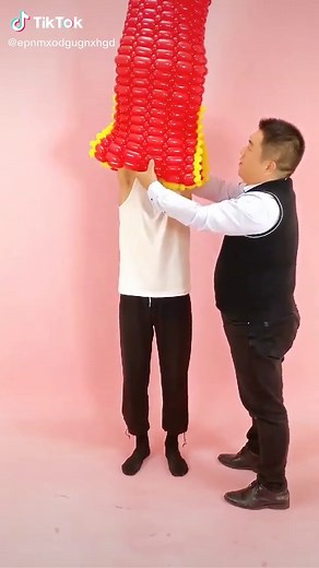BNJ balloon on TikTok