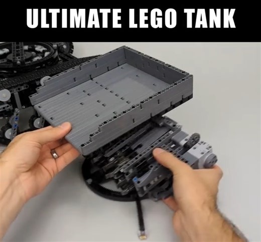 1.6M views · 16K reactions | Ultimate LEGO Tank Created by Brick Machines https://tinyurl.com/23czv3g5 | Beyond the Brick | Facebook
