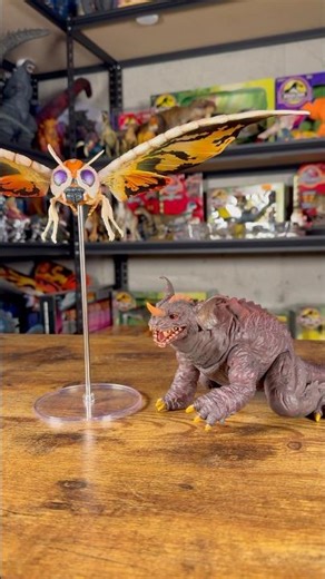 X-Plus Mothra and Baragon 2001 Unboxing #godzilla #ゴジラ #kaiju