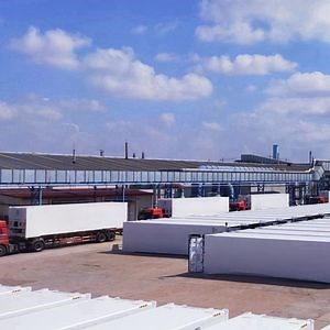 [Hot Item] Conteneur De New 40 Feet High Cube Dry Cargo Shipping Container for Sale