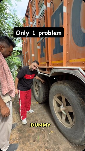 Only 1 problem in Tata Truck #tata #truck #driver | Karan chogawan