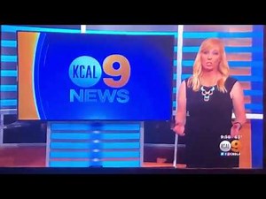 KCAL 9 News at 10pm breaking news open April 12, 2019