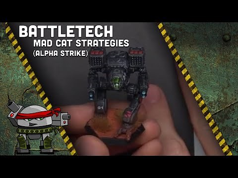 Battletech: Alpha Strike - Mad Cat / Timber Wolf Strategy