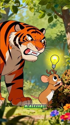 Kisah Si Kancil dan Harimau