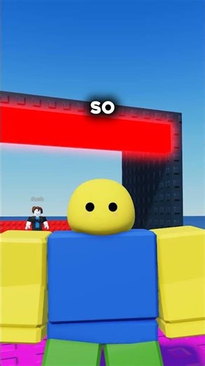 Troll Obby BUT I'm a Box #roblox