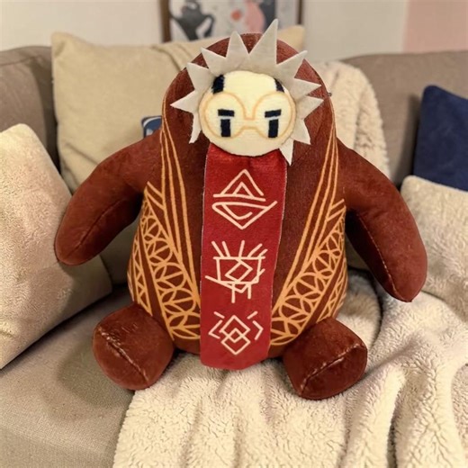 Expedition 33 Esquie Plush | Clair Obscur Game Character Plushie | Soft Collectible Stuffed Doll | Gamer Gift | Video Game Plush Toy - Etsy