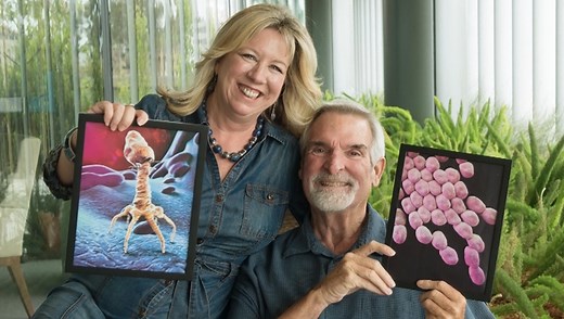 Phage therapy: How Canadian doctor used century-old medicine to save dying husband from ‘super bug’