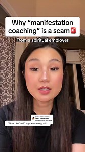 Why "manifestation coaching" is a scam - DM me “Soul” on IG to get a free strategy call #Manifesting #LOA #Shadowwork #Spirituality #Manifest #viral #trending | Pheydrus