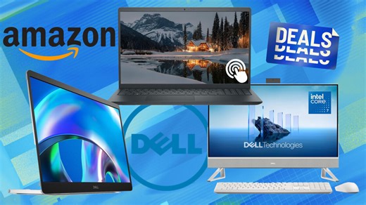 Dell Dominates Amazon's Big Spring Sale With Major Deals on Laptops, Desktops, and More