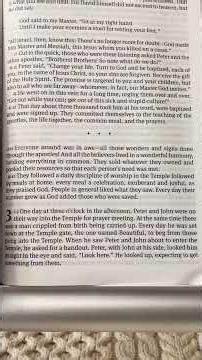 Acts 2:43-47 — The Message -Super Giant Print - Eugene H Peterson. Christianbook.com. #Jesus