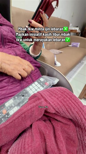 Bonus✅ Gaji✅ Kerjaan✅ Majikan royal✅ Nanai super baik✅ Di hargai, di sayangi, berasa ada di rumah sendiri✅ Kerja baru enam bulan bisa beli ip 17 pro hasil dari fb pro❎ Hasil dari bonus hongpao✅ Kalian tau ujianku dimana,?? #tkwtaiwanindonesia🇹🇼🇮🇩 #tkitaiwan #trisnania