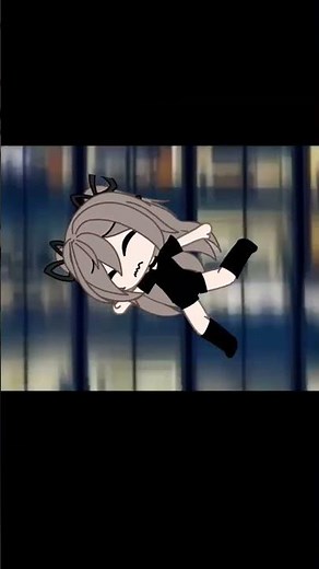 falling off building|bad edit😭| #gacha #edit #trend #gachaclub