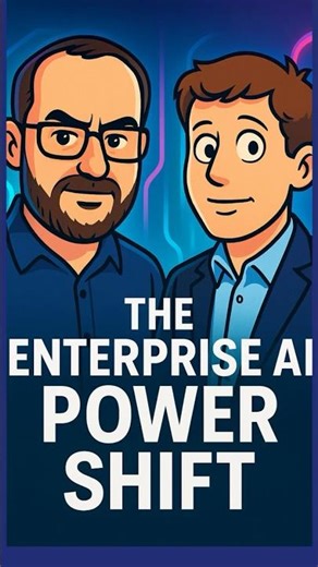 OpenAI vs Anthropic in the Enterprise? #ai #aishorts