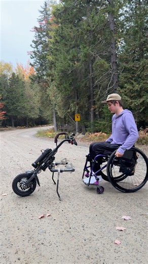 The Firefly Wheelchair Attachment!