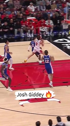 Josh Giddey the fastest NbA Player in Bulls to Reach 200/100/100 in a Season #nbanews #basketballhighlights #LikeFollowShare | Marlon adventures