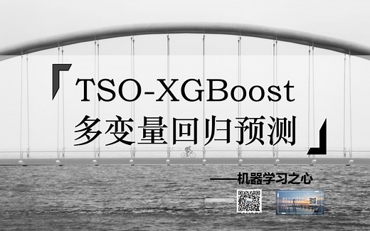 【回归预测 | TSO-XGBoost】TSO-XGBoost回归预测 | 金枪鱼算法优化XGBoost多输入单输出预测