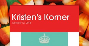 Kristen's Korner